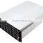 4u rack mount server chassis with sas backpanel