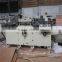 Adhesive Label roll rotary die cutting machine with slitting machine