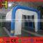 Durable Air Sealed White Inflatable Tent Booth For Sale