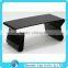 Customized Acrylic Vanity Table Bedside Table U Shaped Lucite Sofa Table