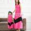 2016 Best Selling Of Mommy And Me Maxi Dresses, High Quality Mommy And Me Matching Dresses,Cheap Family Dresses