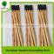 wholesale 120x2.2cm varnished wooden broom stick with big cap