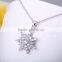 Popular jewellery pendant designs,cz whitel gold pendant