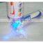2016Popular Dermapen Microneedle Machine With 405nm Blue Light