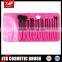 15pcs Makeup Brushes Set with red pouch