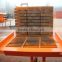 Profitable electric concrete block laying machine QMY4-45 mobile brick machine price in Indonisia