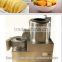 popular french fries production line manufacturer/frozen potato sticks making machine