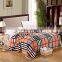 Good hand feel 300GSM lattice printing flannel blanket