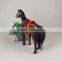 handcraft fur real plastic race horses toys