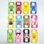 2015 New Product Lovely Cartoon Universal Silicon Bumper,Universal Silicon Case