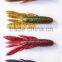 shrimp soft fishing lure with salt,freshwater soft lure G02
