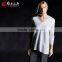 Erdos woman flounce V-neck types pullover
