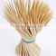 HY Factory Wholesale Natural BBQ Use 4.0mm*40cm bamboo skewers or bamboo sticks