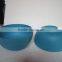 Simple design eco-friendly set of 3 bamboo bowls with tray made in Vietnam