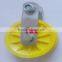 poultry pulley 90 mm yellow drinking line winch Poultry pulley