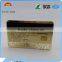High Class Magnetic Stripe Metal Credit Card With Signature Panel