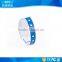 Disposable PVC RFID wristband tag DPVC002