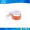 CE, FCC, ROHS certificated disposable paper RFID NFC bracelets ZZ005