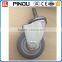 stainless steel scaffold rubber medical caster wheel with brake