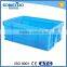 Low price plastic fish container, plastic container with lock, square plastic container wholesale