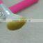 Synthetic material handle soft makeup brushes accept customized