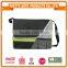 BSCI factory audit 4P rhythm messenger bag standard color MOQ 100pcs all in-stock for wholesales