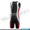 Panther Man Triathlon Short John One Piece Lycra running Suit