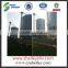 500ton galvanized corrugated steel rice silo