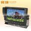 Waterproof Monitor Rearview Back Up Camera System for Tractor,Cultivator,Plough,SUV, Excavator, Boat