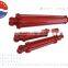 tie rod cylinder double acting log splitter hydraulc cylinder