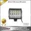 6.5in 72W quad row powersports off road 4x4 ATV UTV racing led light bar driving lamp