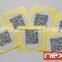 NFC Printed Ntag 216 Sticker 13.56MHz 3M Self Adhesive PET Label