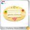 OEM Wholesale Personalized Die Cut Size And Shaped Suitcase Luggage Tag