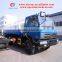 Dongfeng manual 10000 liter water bowser 10ton water tank truck for sale