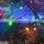 String Lamp,Colourful music LED bulb with 200pcs blubs one set