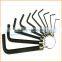 Chuanghe sales allen key inch size