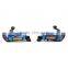 Bicycle Pedals Mountain Bike BMX Road Cycling Pedal Binding With 2 Belt Toe Straps Foot Clip Bicycle Parts Accessories