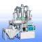 Electric corn grinder machine for maize flour mill plant