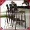 Wholesale bar furniture stackable wicker woven used commercial bar stools