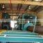 steel pipe/steel tube external wall shot blasting machine