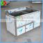 Hot sell small size ozone Fruit and Vegetable Washing Machine with air bubble, automatic vegetable and fruit washer