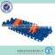 2400B Radius Flush Grid Plastic Conveyor Belt Modular Belting