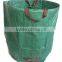 plastic woven pe garden leaf bag