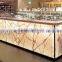 CUSTOM DESIGN AND SIZE BACKLIT ONYX KITCHEN COUNTERTOPS