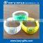 LED Voice Control or Motion Sensor Flashing Silicone Bracelets Wristbands