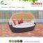 TG15-0027 Outdoor Rattan Daybed Resin Wicker Outdoor Daybed