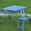 plastic folding picnic table and chair sets
