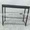 Vivinature bench stoarge shoes rack