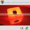 RGB color changing led music cube with bluetooth