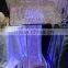 wedding Crystal Podium Pillar, Decorative Podium on square pillar,Decorative Podium